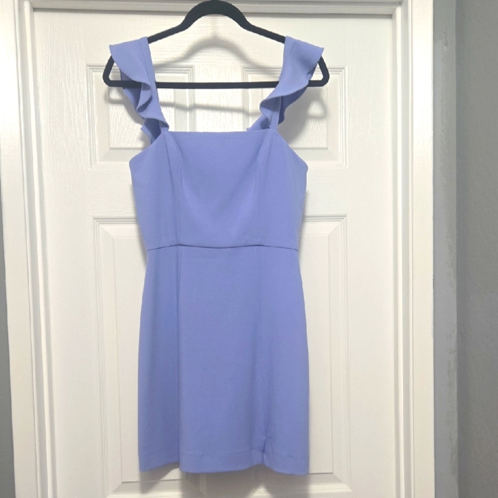 French Connection Periwinkle Cocktail Dress
